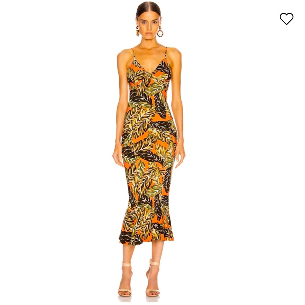Norma Kamali Fishtail Dress
